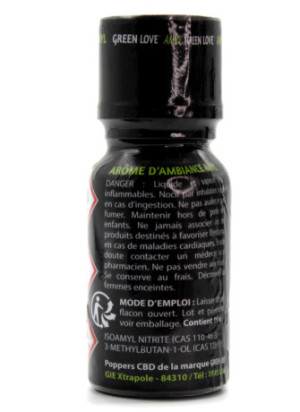 Stimulant euphorisant arôme Extrem Amyle 15 ml - ARODBCA